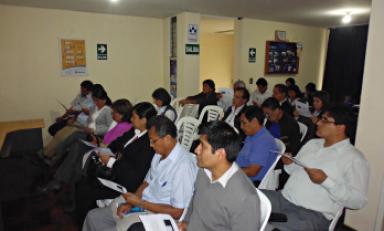 Más de 40 funcionarios de empresa pública participaron de capacitación. (Foto: Difusión)