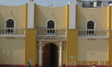 Fotografía del exterior de la Capilla del Colegio Seminario. (Foto: Arzobispado de Trujillo)