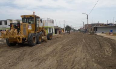 Trabajos se realizaron en 10 calles. Foto: Trujillo en Línea