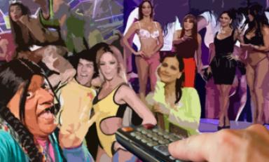 La mujer es satanizada y burlada en la televisión peruana, según reciente estudio de ConcorTV. (Foto cortesía)