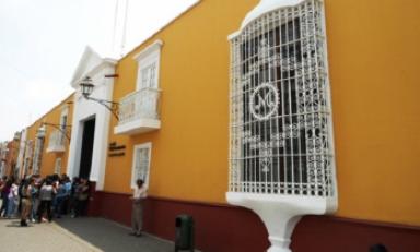 Casa de la Emancipación en la ciudad de Trujillo. (Foto Internet)