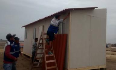 Viviendas hasta el momento no son habitadas. Foto: Trujillo en Línea