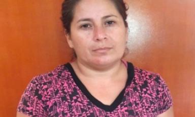 Negó hasta el último ser la presunta asesina de su conviviente. Foto: PNP