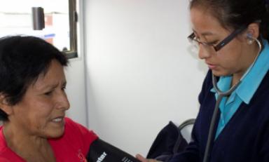 Estudiantes participaron de campaña en centro poblado Wichanzao. (Foto: UCV)