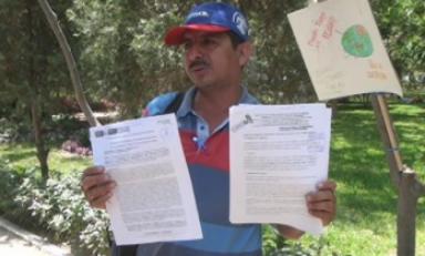 Dirigente de sindicato excusa su ausencia. Foto: Trujillo en Línea