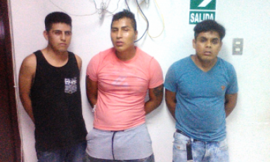 Se llevaron equipos de cómputo de vivienda. Foto: PNP