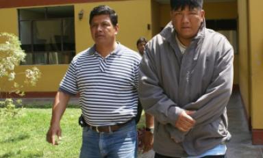 Ministerio Público investiga a César Velásquez por presuntamente liderar banda dedicada a la extorsión y el sicariato. (Foto: Correo)