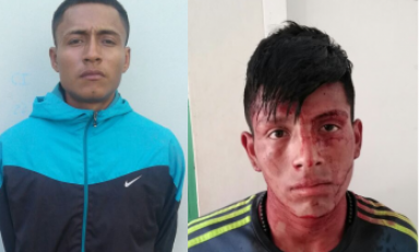 Sujetos se resistieron a su intervención y enfrentaron con la policía. Foto: PNP