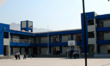Moderna infraestructura del colegio Divino Maestro, pronto a ser inaugurado. (Foto cortesía)