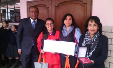 Foto: Cortesía colegio Santa Rosa