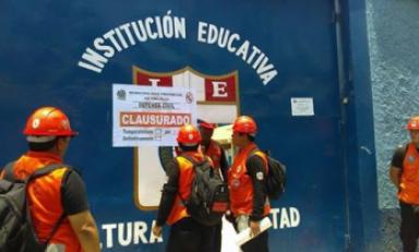 Alquilaba nueve aulas para 500 estudiantes. Foto: Trujillo en Línea