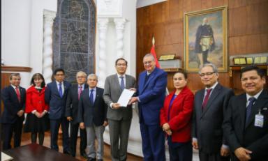 Foto cortesía Andina