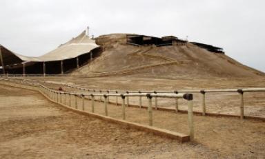 Importantes mejoras ha realizado el Mincetur en el Complejo Arqueológico El Brujo. (Foto Mincetur)