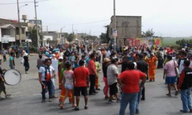 Casa Grande, 46 días en lucha. Foto: Trujillo en Línea