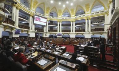 Foto: Congreso Foto: Congreso