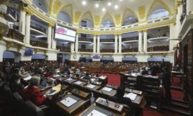 Foto: Congreso de la República Foto: Congreso de la República