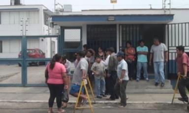 Restos fueron llevados a la morgue central de Trujillo. Foto: Trujillo en Línea