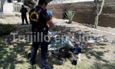 Murió en el completo abandono. Foto: Trujillo en Línea