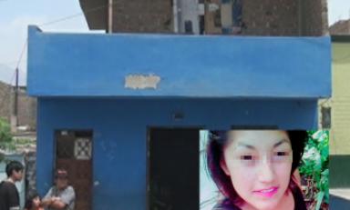 La adolescente recibió el impacto en el segundo piso de esta vivienda. Foto: Trujillo en Línea