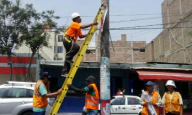 Candidatos no respetan el ornato de la ciudad. Foto: Trujillo en Línea