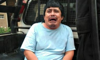 Sujeto trató de apuñalar a su madre con cuchillo. Foto: Seguridad Ciudadana de Trujillo