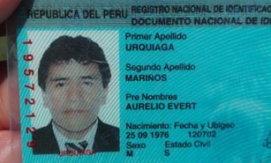 Taxista murió a sus 45 años. Deja dos hijos en la orfandad. Foto: Trujillo en Línea