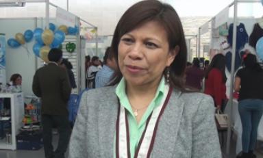 Nutricionista Saby Mauricio Alza.
