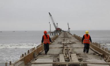 Obra se ejecuta en Puerto Morín, provincia de Virú (Foto: Difusión)