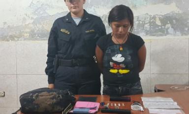 Joven habría actuado en colusión con tres sujetos. Foto: PNP