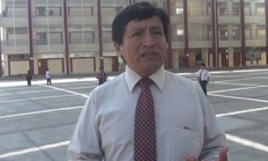 Representantes de Pronied evitaron declarar para la prensa sobre su demora. Foto: Trujillo en Línea