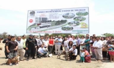 Foto: cortesía Municipalidad Provincial de Trujillo