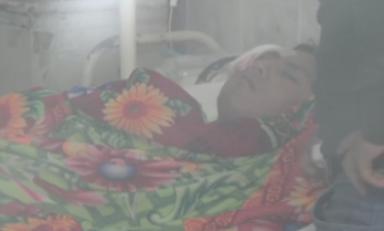 Sus familiares se encuentran a la espera de su recuperación. Foto: Trujillo en Línea.