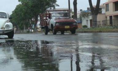 Lluvia cayó durante 12 horas consecutivas. Foto: Trujillo en Línea