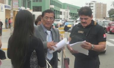 Coronel Villarroel confiaba en la justicia. Foto: Trujillo en Línea