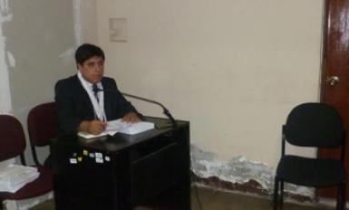 Fiscal expuso sus alegatos y logró cadena perpetua para violador. Foto: Trujillo en Línea