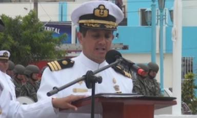 Capitán de Puerto de Salaverry, Eduardo Zamora Chun. (Foto Trujilloenlinea.pe)