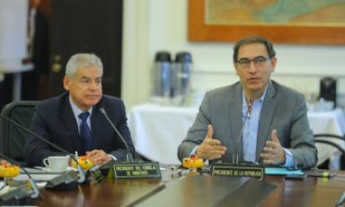 Foto cortesía Presidencia de la República