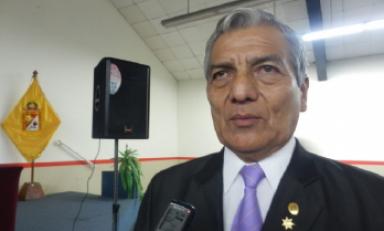 Alcalde de la provincia de Trujillo, Elidio Espinoza Quispe. (Foto Internet)