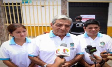 El alcalde Elidio Espinoza está gestionando financiamiento ante el MEF para culminar obra del excomplejo Mansiche. (Foto MPT)