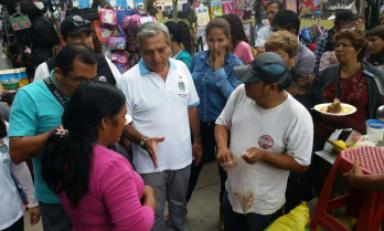 Elidio Espinoza manifestó que coincide con opinión del ministro de Agricultura. (Foto: Difusión)