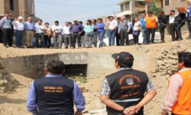 Son más de 300 familias asentadas en las quebradas de León y San Ildelfonso las que deben ser reubicadas.