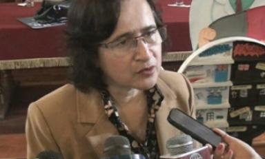 La gerente regional de Salud, Evelyn Goicochea, confirmó el segundo caso de chinkungunya en Otuzco.(Foto Trujilloenlinea.pe)