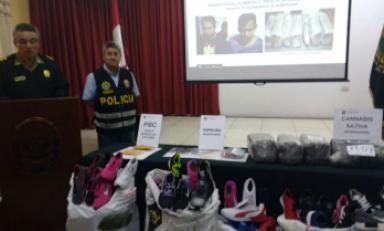 Varias marcas eran falsificadas para venderlas en avenida principal. Foto: Trujillo en Línea