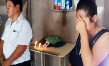 Los familiares del chofer trujillano Deiner Sánchez Baca, muerto en Churín, pidieron ayuda para darle cristiana sepultura. (Foto RPP)