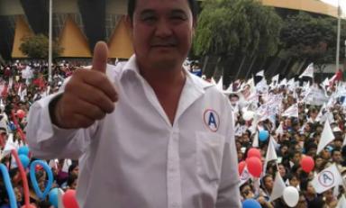 Julio Miyamoto Saito, aseguró hacer el cambio en la gestión regional.