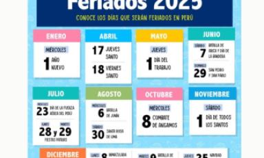 Foto: cortesía Andina