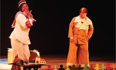 Desde el 14 de septiembre se llevará a cabo el I Festival Internacional de Teatro en Trujillo. (Foto DDCLL)