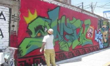 En el mes de mayo se llevará a cabo en Trujillo el I Festival de Arte Urbano. (Foto La Industria)