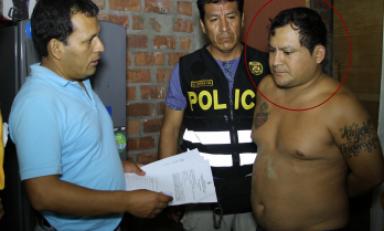 Alexander Manuel Valverde Cordova, alias Ceviche es el cabecilla de organización. Foto: Ministerio Público