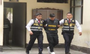 "Gringasho" ahora de 23 años , lidera peligrosa banda de sicarios. (Foto Luis Puell)